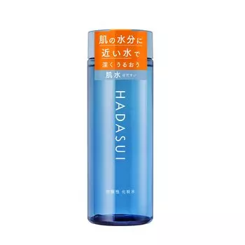 HADASUI Skin Water Skin Lotion Увлажняющий жидкий слабокислотный лосьон увлажняющий 400 мл увлажняющий для сухого тела и лица без запаха, бесцветный, без спирта