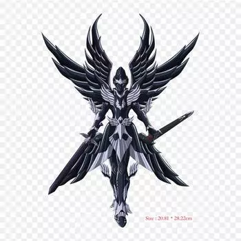 Hades косплей Saint Seiya Pegasus Seiya Alone гладить нашивки для одежды наклейки с аппликациями на одежду термочувствительная нашивка на заказ