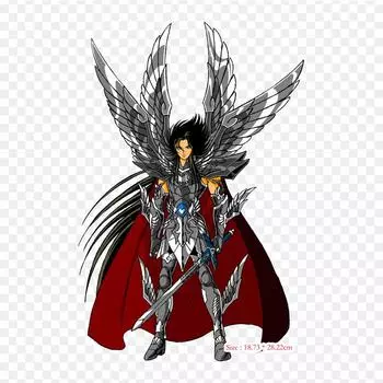Hades Shun Saint Seiya Pegasus Seiya Andromeda Shun железные нашивки для одежды, наклейки с аппликациями на одежду, термочувствительная нашивка на заказ