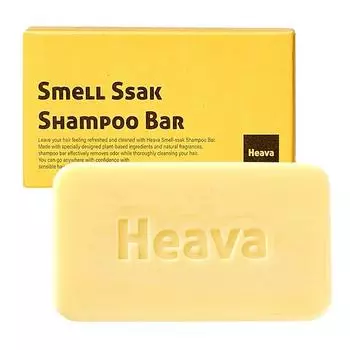 Haeba Smellssak Shampoo Bar Head Odor Removal Oily Scalp Shampoo Soap Solid Shampoo, 1 pack, 81g