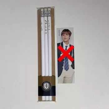Haechan School Kit Back To School Pencil Nct 127 Dream Goods Mdn City