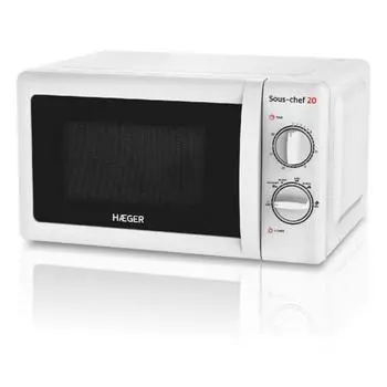 Haeger Sous-chef 20 Микроволновая печь 20 л Белый 700 Вт (20л) 700 Вт