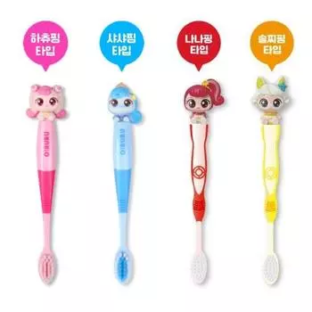 Haeho Catchtinipping Figure Toothbrush, популярный персонаж в Корее