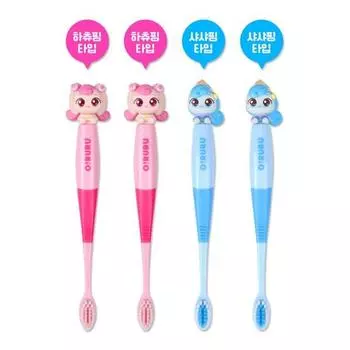 Haeho Catchtinipping Figure Toothbrush Возраст от 3 лет и старше, популярный персонаж в Корее