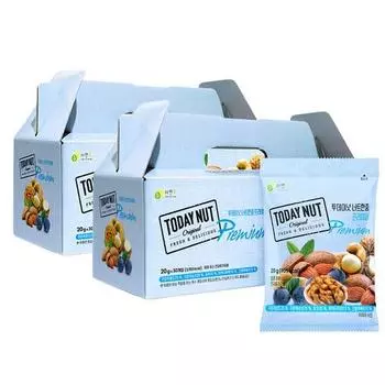 Haemalgeum Food Today Nut Handful Premium, 2 pieces, Korean nuts