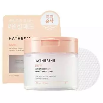 Haerin Sunset One Kill Remover Pad 170ml 1ea
