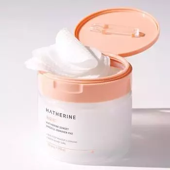 Haerin Sunset One Kill Remover Pad 70 листов/170мл, Корея очищающее средство