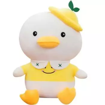 Haesol Duck Outing Attachment Кукла со спящим животным, корейские детские товары