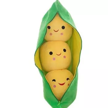 Haesol Pea персонаж подушка для тела кукла корейские детские игрушки