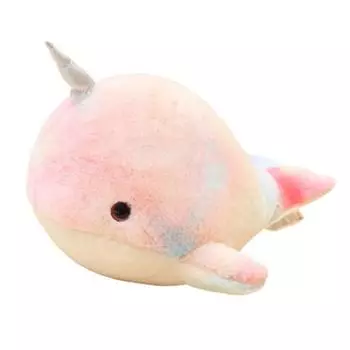 Haesol Rainbow Dolphin, кукла-подушка для тела с персонажем животного, розовый, корейские детские товары