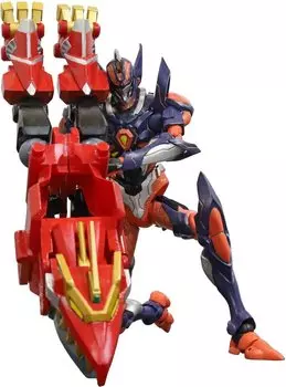 HAF Grid Knight Dynazenon PVC ABS Painted Completed Movable Figure Ver. Non-scale &