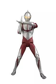 HAF Shin Ultraman окрашенная готовая фигурка немасштабированная ПВХ и АБС