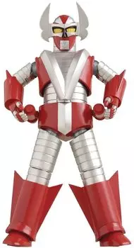 HAF Strong Zaborger painted finished figure non-scale PVC&ABS красный