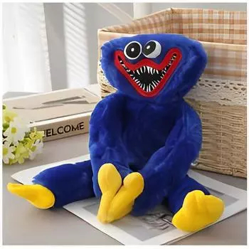 Хагги Плейтайм Поппи Вугги Брелок Плюшевая Игрушка Кукла Детский Подарок на День Рождения Хэллоуин Blue