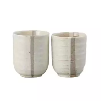 Hagi Glaze Пара чашек для чая Пара чашек для чая Ale-net