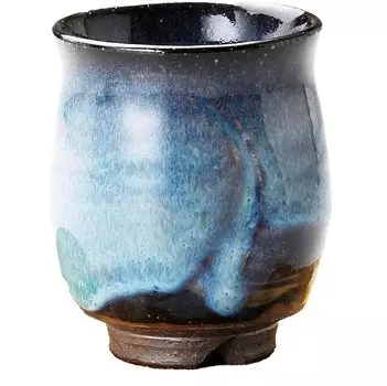Hagi Toen Ryomon Teacup Seigansaku Blue 23967 0.4 синий