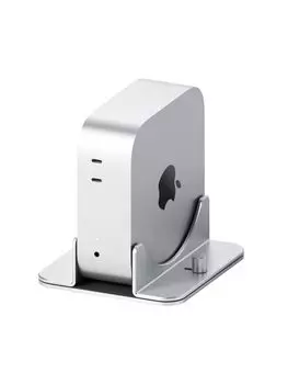 Hagibis Вертикальная подставка для Mac Mini Алюминиевый сплав Подставка для настольного компьютера для ноутбука Совместима с чипом M4 и Mac Mini Pro M4, Подставка, Нескользящий держатель,