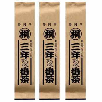 Hagiri Marutou Aged Great value 120 г x 3 бутылки 3-летний Bancha, набор из 3 бутылок,