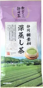 Hagiri Shizuoka deep steamed tea 100g