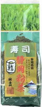 Hagiri Sushi Shop Shizuoka powdered tea 350g x 1 bottle