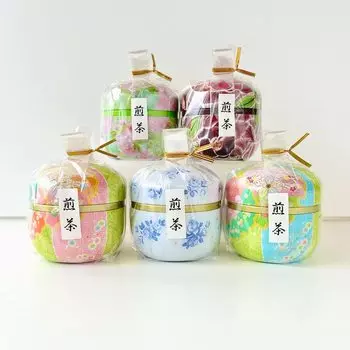 Hagiri Suzuko Can Mountain High Fire Sencha набор из 5 шт. 50 г x 5 шт.