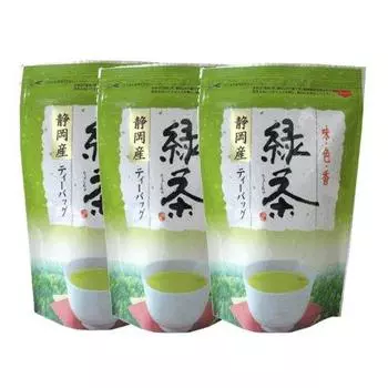 Hagiri TJM Shizuoka green tea tea bags Great value set of 3 x x 3 pieces (5g 30)