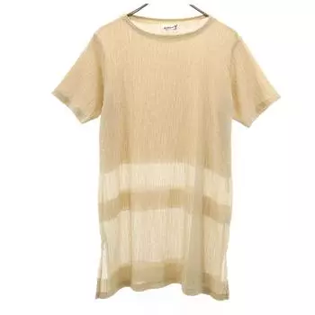 HAI SPORTING GEAR 80-е 90-е Старая Туника длиной до бедра с коротким рукавом Женская Б/У