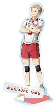 Haikyu Акриловая подставка Yaku Nekoma Старшая школьная форма Ограниченный официальный товар