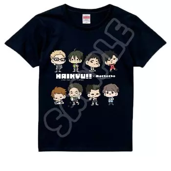 [Haikyu] [Assembly] Everyone s Mochocho-ization Strategy 3rd Edition T-shirt M YA Black XL size