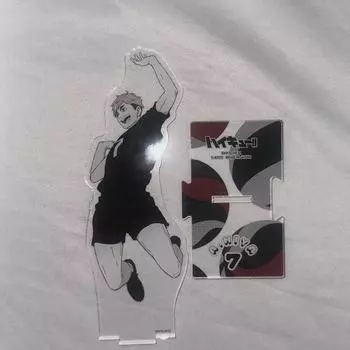 Haikyu Atsumu Прыжок Акрил