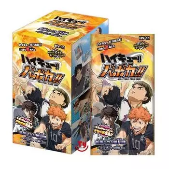 Haikyu Baboka Expansion Pack 11 - Battle of Concepts - Японская автограф-карта, случайно вложенная, популярная корейская игра