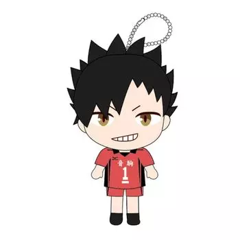 Haikyu Ball chain Kuroo Shonen Jump [K&Company] [Mascot] mascot/Tetsuro