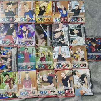 Haikyu Barboca Duplicate и 55 глав в партии Nekoma