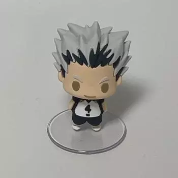 Haikyu Bokuto Kotaro Chocolate Ring Mascot Mini Figure