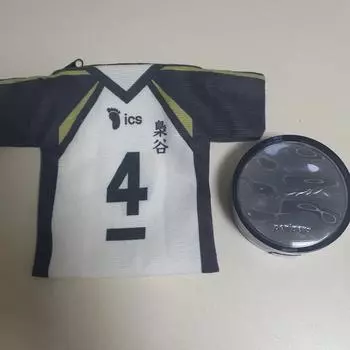 Haikyu Bokuto Kotaro Униформа Gacha Pouch
