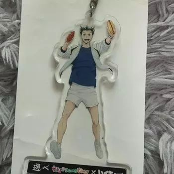 Haikyu Bokuto Original Painting Acrylic Keyring