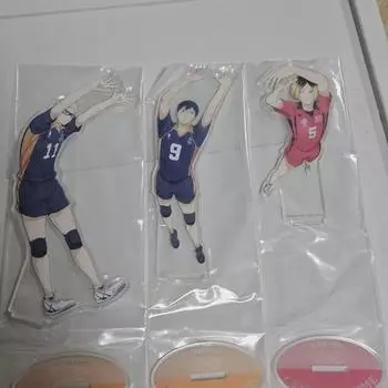 Haikyu Cheil Lottery Acrylic Stands