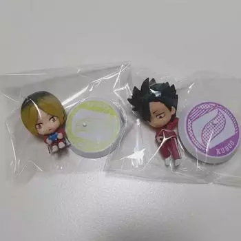 Haikyu Chibi Unboxing Exhibits