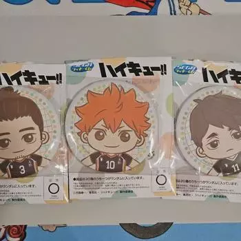 Haikyu First Lottery Cookie Badge