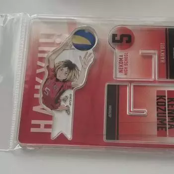Haikyu Garbage Dump Showdown Kenma Cross Acrylic Stand