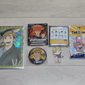 Haikyu Goods Miya Atsumu Set