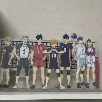 Haikyu Group Acrylic