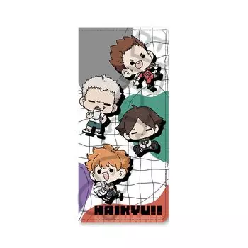 Haikyu [Группа] План Мочочо для всех 1-й Премиальный Чехол для билетов M A