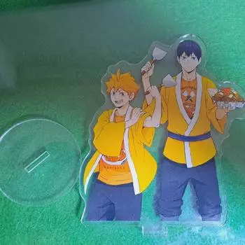 Haikyu Hinata Kageyama Yakisoba акриловая подставка