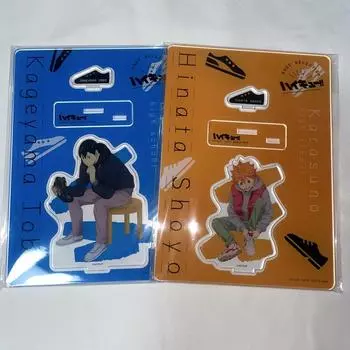 Haikyu Hinata Shoyo Kageyama Tobio подставка для обуви на акриловой подставке