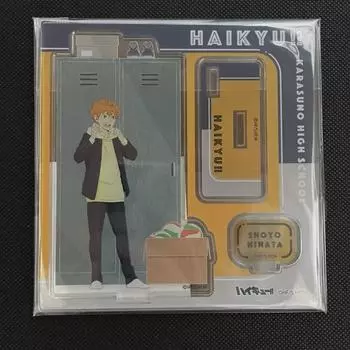 Haikyu Hinata Shoyo Плохая акриловая подставка