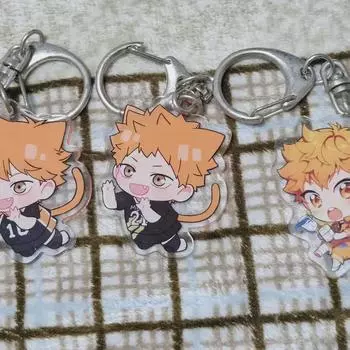Haikyu Hinata Unofficial Acrylic Key Ring Vigong Good Batch