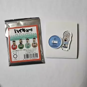 Акриловая подставка Haikyu Hoshiumi Jirori