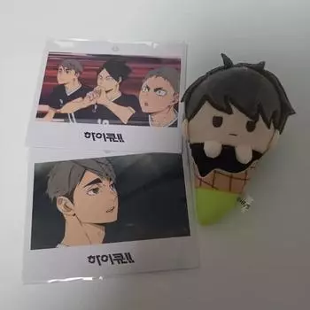 Haikyu Ice Tappinui Ice Cream Nui Osamu Batch