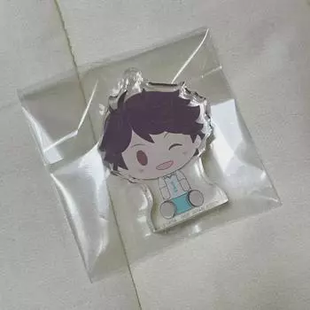 Haikyu Ichibang Kuji Oikawa Toru Chokonoko Acrylic Key Ring
